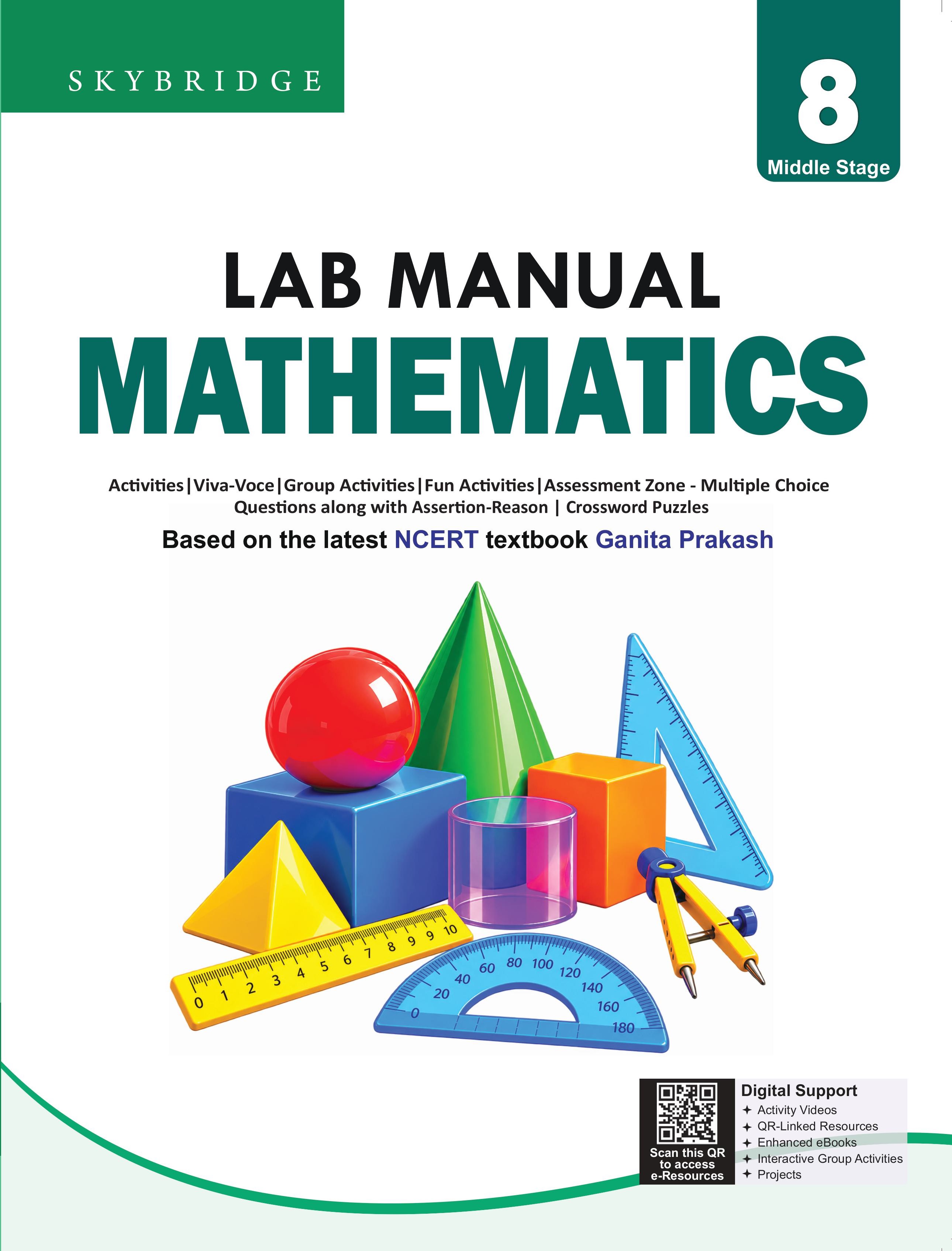 Skybridge Lab Manual Mathematics 8